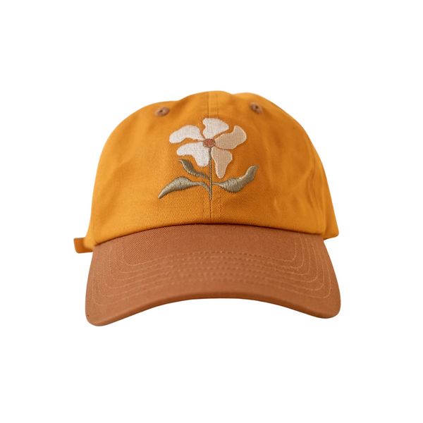 Casquette Broderie Fleur