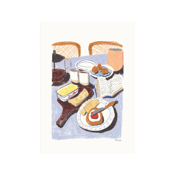 Affiche Laura Page - Cheese and Jam