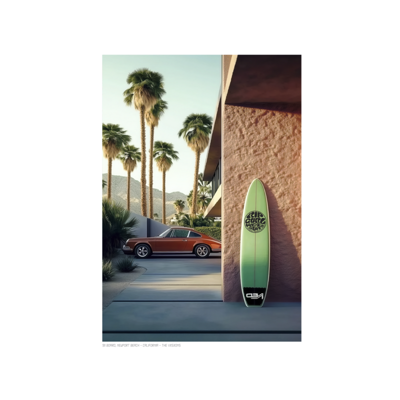 Affiche 040 The Vision - 30 x 40 cm