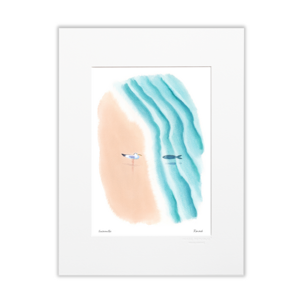 Affiche François Ravard L'Embrouille - 30 x 40 cm