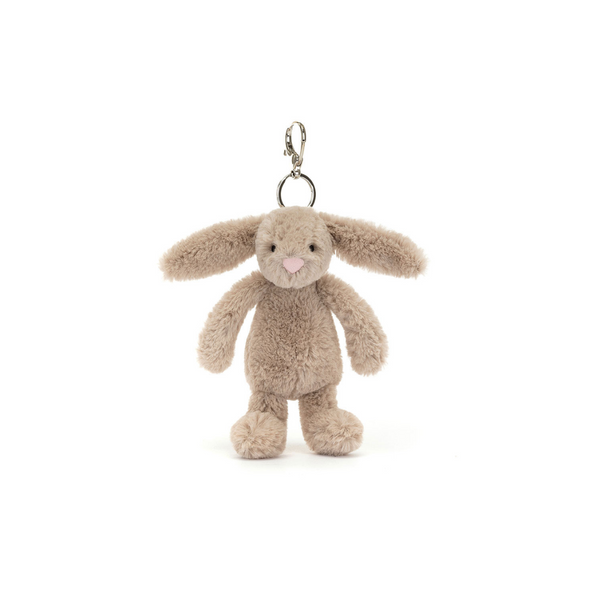 Porte-clés Bashful Bunny Beige