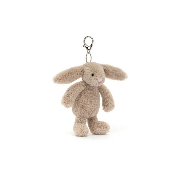 Porte-clés Bashful Bunny Beige