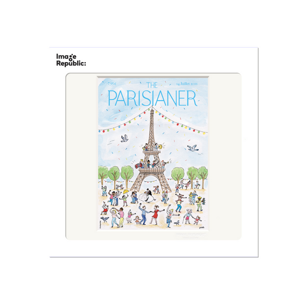 Affiche The Parisianer N°63 - Bailly