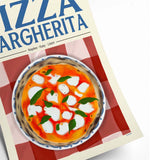 Affiche Pizza Margherita | Fleux | 3