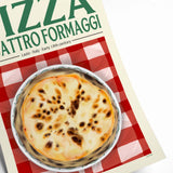 Affiche Pizza Quattro Formaggi | Fleux | 3