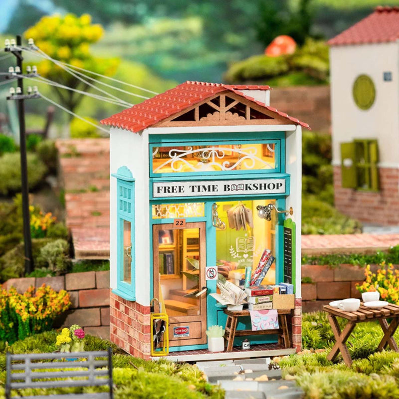 Kit de livres de maison miniature à faire soi-même : Garden House en vente  B2B pour votre magasin – Faire Luxembourg