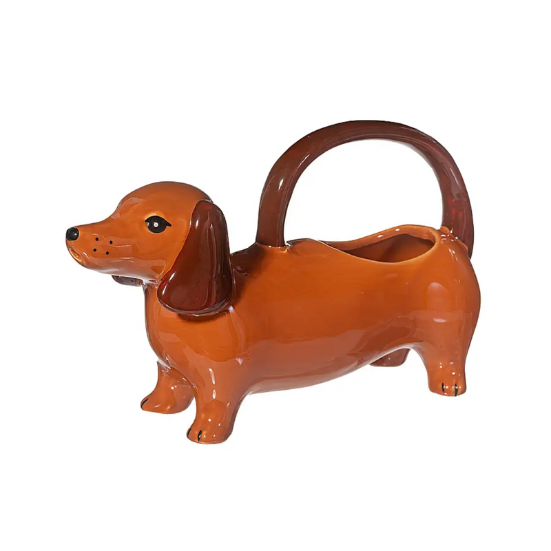 Sausage Dog Watering Can