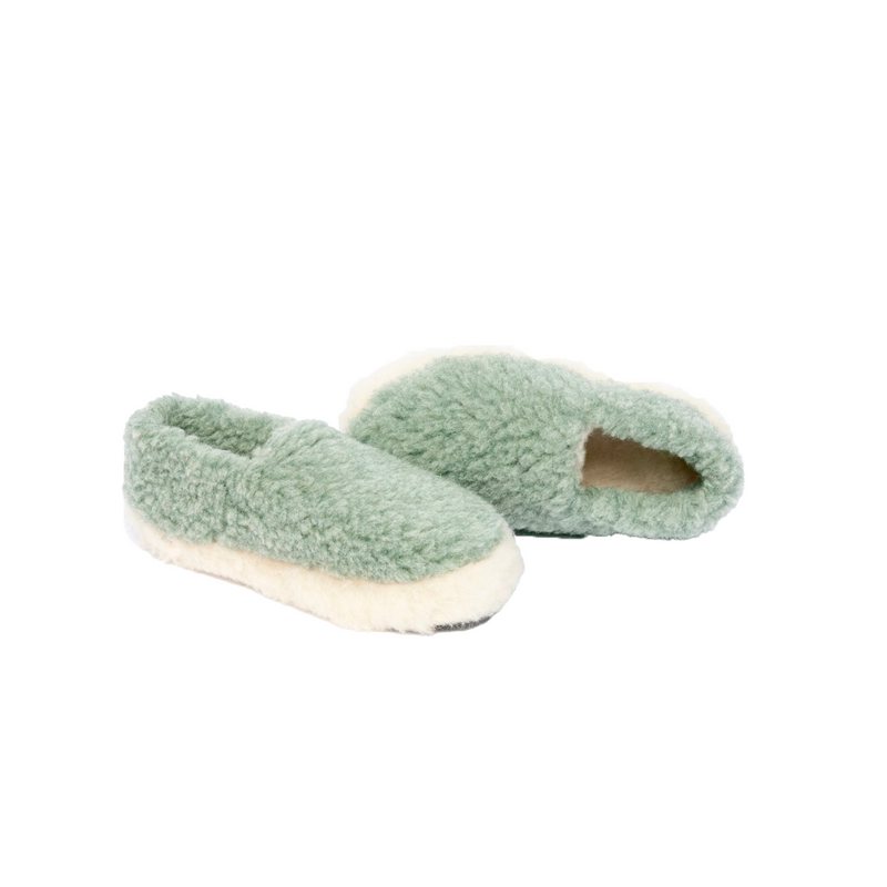 Chaussons Moumoutes - Vert