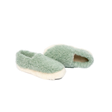 Chaussons Moumoutes - Vert | Fleux | 2