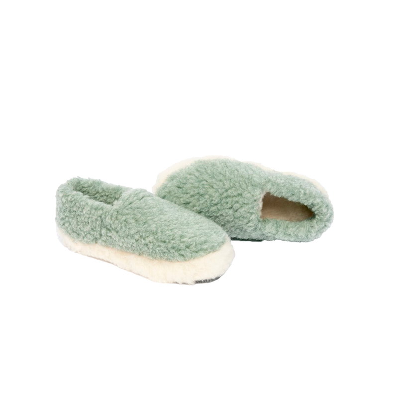 Chaussons Moumoutes - Vert