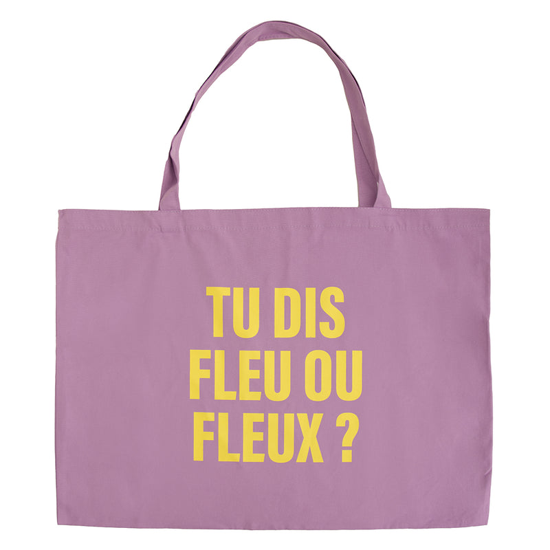 Tote-bag Fleux