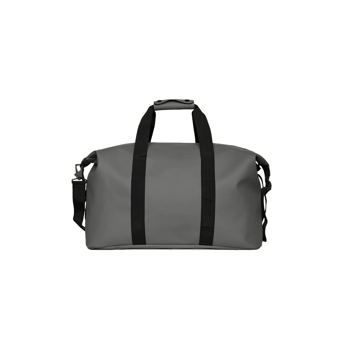 ボストンバッグ Hilo Weekend Bag W3 Travel Bag - RAINS - Synthetic - Grey Rains Hilo Weekend Bag - W3