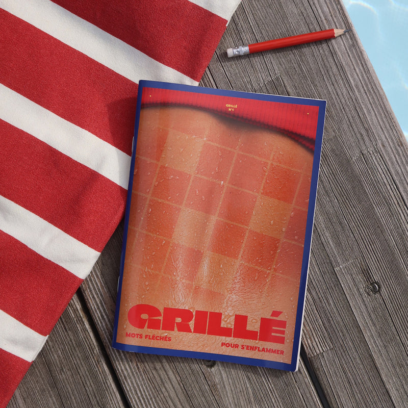 Mots-fléchés Grillé n°1 - Niveau Chaud