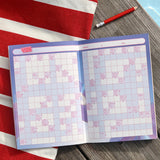 Mots-fléchés Grillé n°1 - Niveau Chaud | Fleux | 25