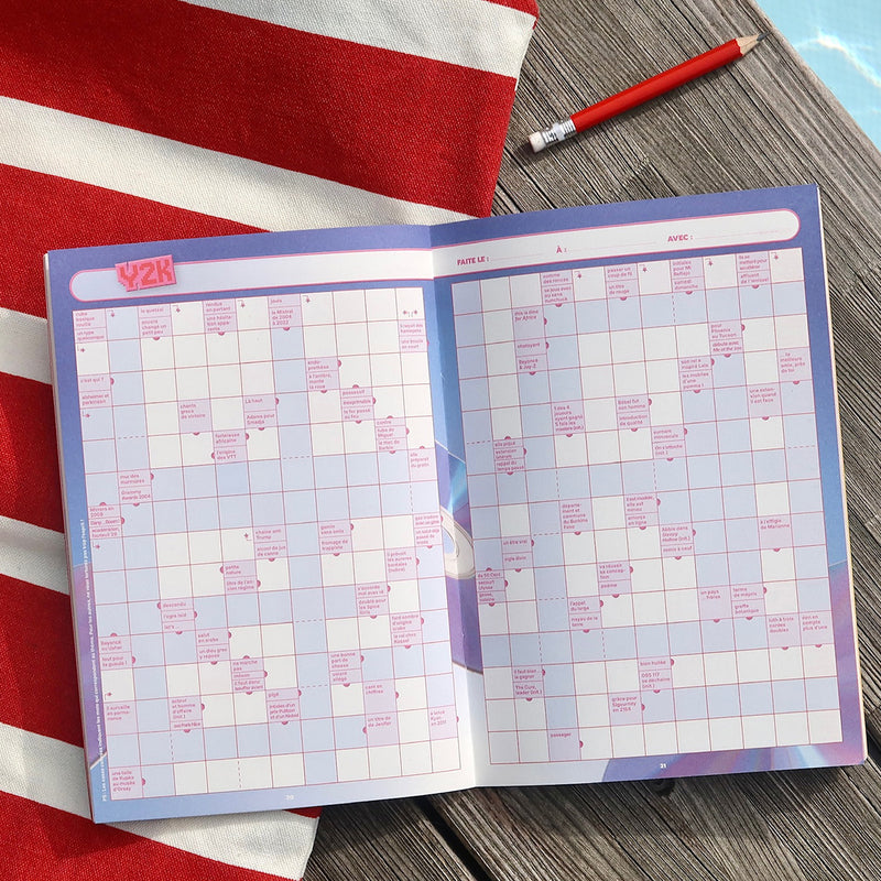 Mots-fléchés Grillé n°1 - Niveau Chaud