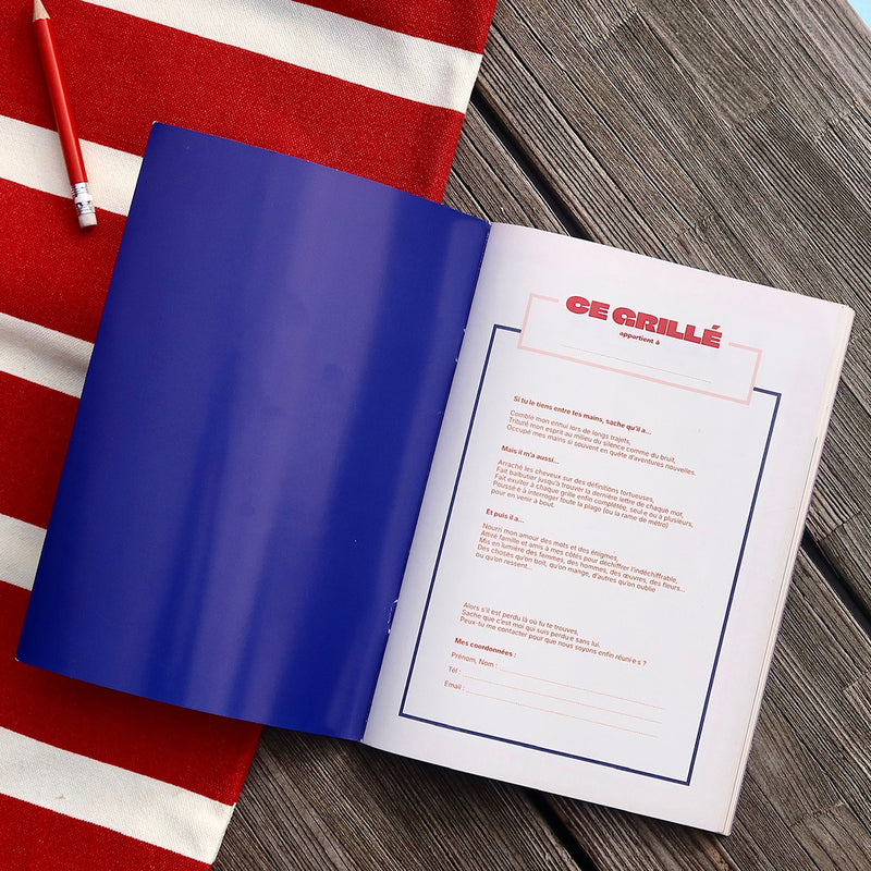 Mots-fléchés Grillé n°1 - Niveau Chaud