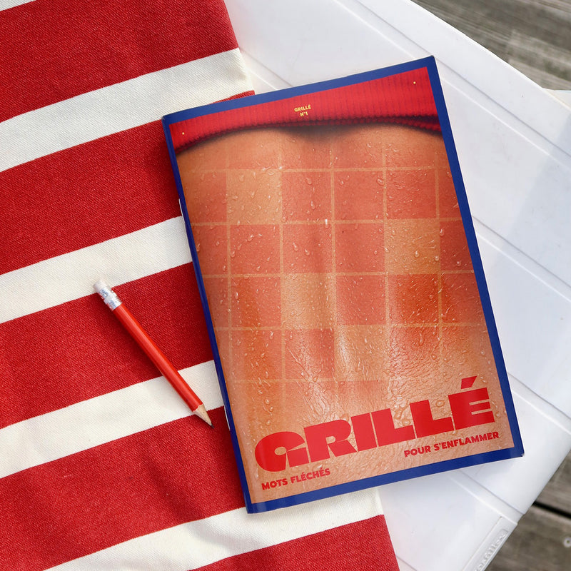 Mots-fléchés Grillé n°1 - Niveau Chaud