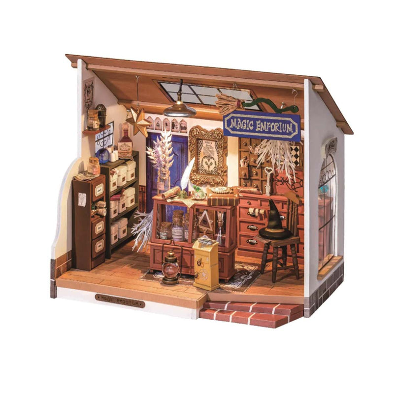 Kit DIY Maison Miniature Kiki's Magic Emporium