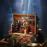 Kit DIY Maison Miniature Kiki's Magic Emporium | Fleux | 6