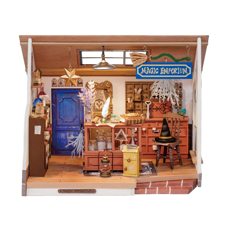 Kit DIY Maison Miniature Kiki's Magic Emporium