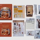 Kit DIY Maison Miniature Kiki's Magic Emporium | Fleux | 9