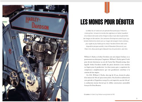 LITTLE BOOK OF HARLEY-DAVIDSON