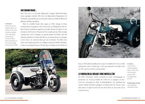 LITTLE BOOK OF HARLEY-DAVIDSON