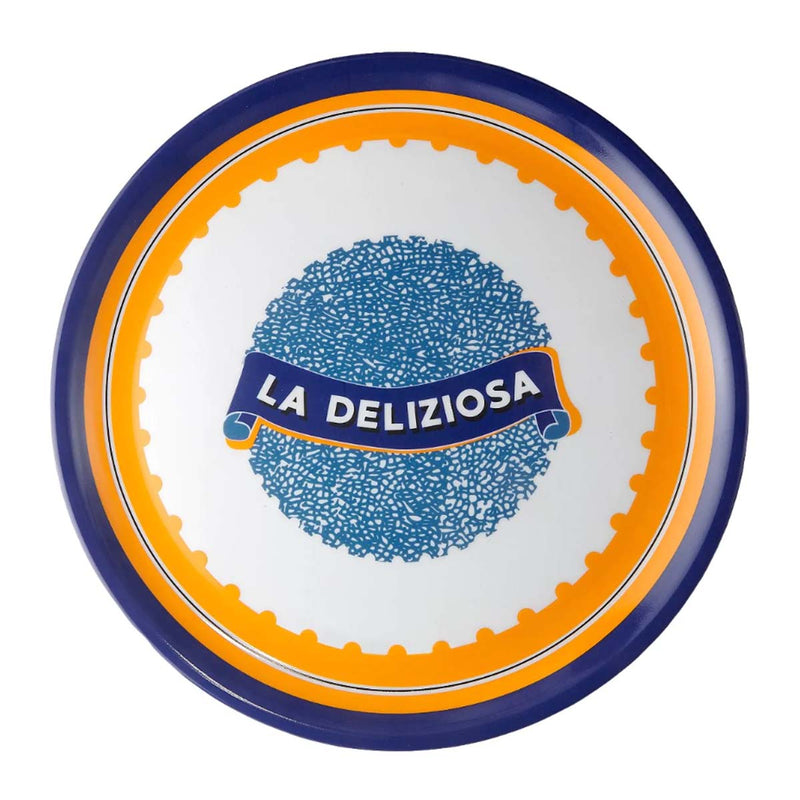 Assiette à pizza La Deliziosa