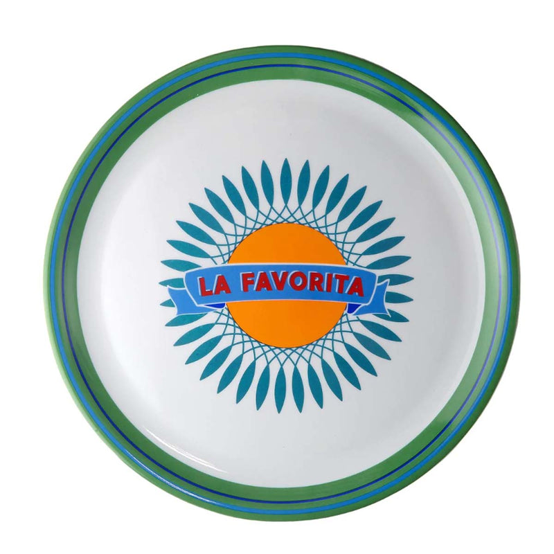 Assiette à pizza La Favorita