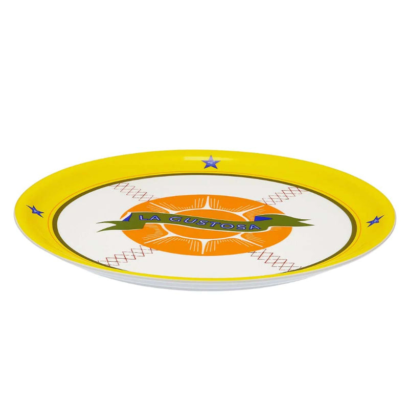 Assiette à pizza La Gustosa