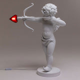 Lampe Cupid En Résine | Fleux | 7