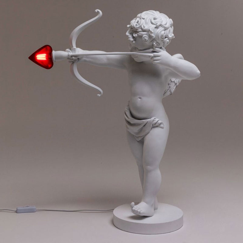 Lampe Cupid En Résine