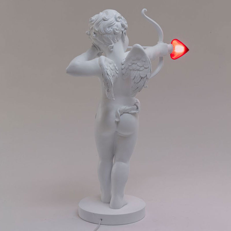 Lampe Cupid En Résine