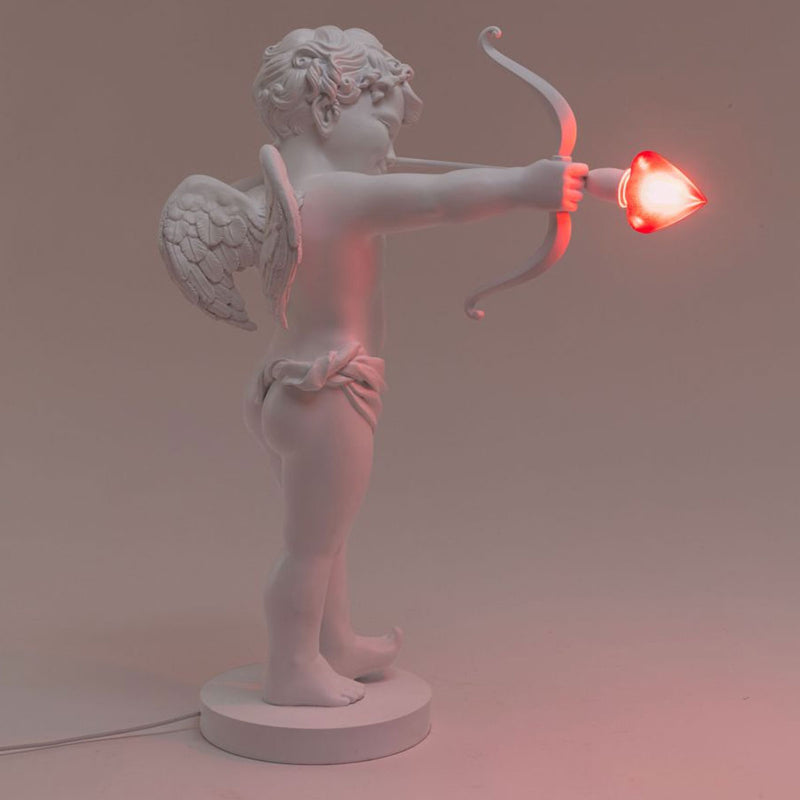 Lampe Cupid En Résine