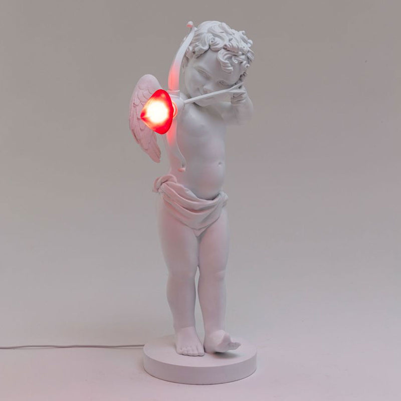 Lampe Cupid En Résine