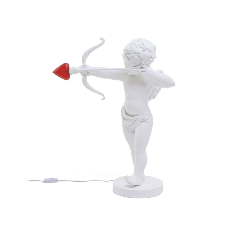 Lampe Cupid En Résine
