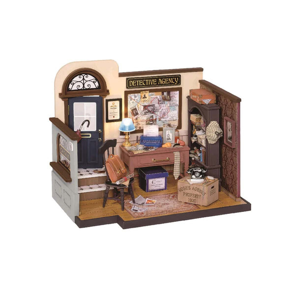 Kit DIY Maison Miniature Mose's Detective Agency