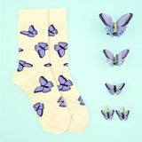 Mini Pince à Cheveux Papillon - Mauve | Fleux | 11