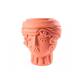 Vase Women - 29 cm x 25 cm x 33 cm - Terracotta | Fleux | 8