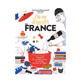 Livre On va déguster la France - Marabout | Fleux | 2