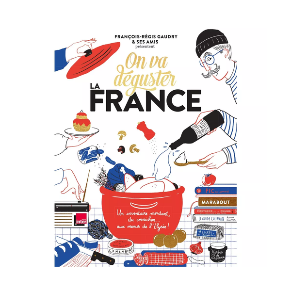 Book We are going to taste France - Marabout | Fleux