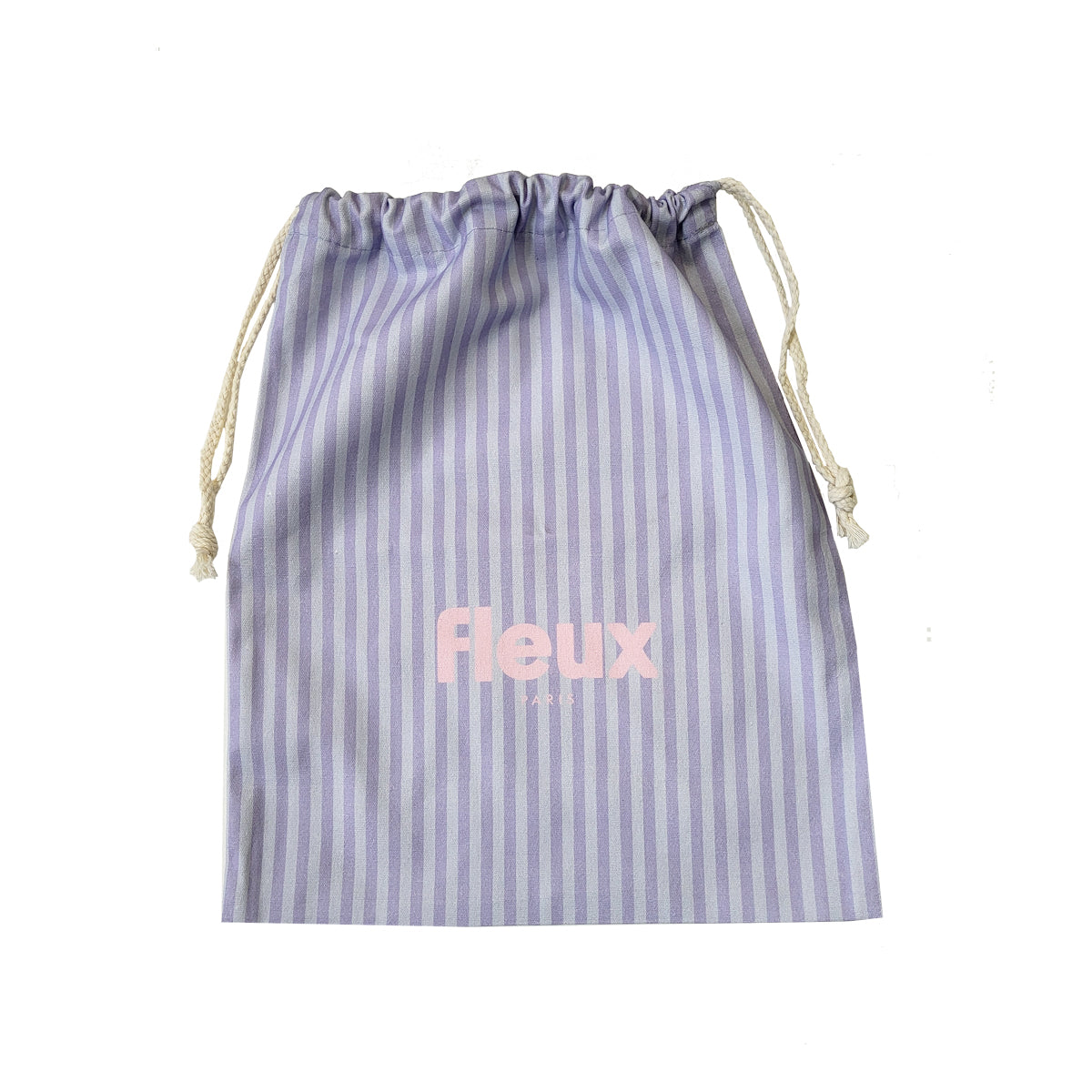 Pochette Fleux en coton M
