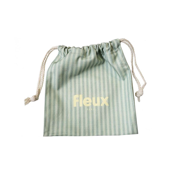 Pochette Fleux en coton S