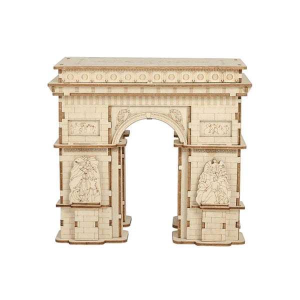 Puzzle 3D en bois - Arc de Triomphe