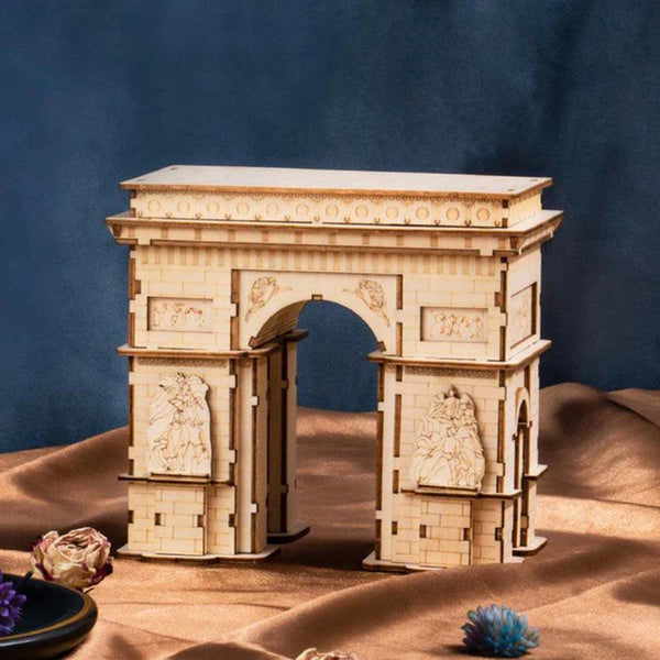 Puzzle 3D en bois - Arc de Triomphe