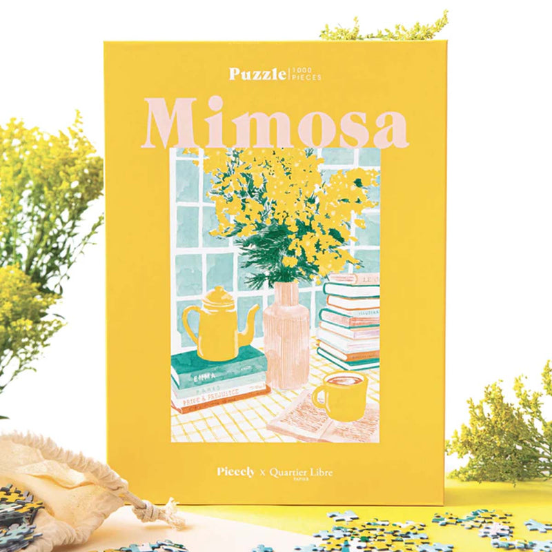 Puzzle Mimosa - 1000 Pièces