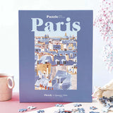 Puzzle Paris - 500 pièces | Fleux | 3