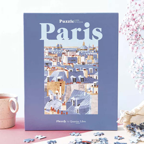 Puzzle Paris - 500 pièces