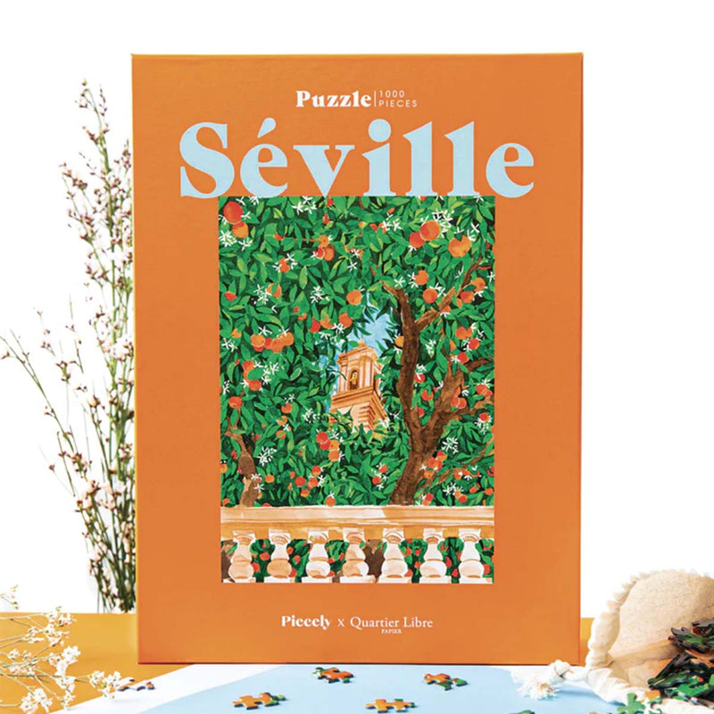 Puzzle Seville - 1000 Pièces