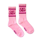 Chaussettes côtelées Cat Lady | Fleux | 3